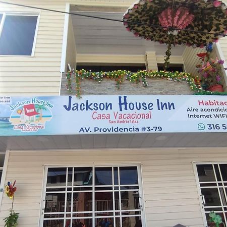 Jackson House Inn San Andrés エクステリア 写真