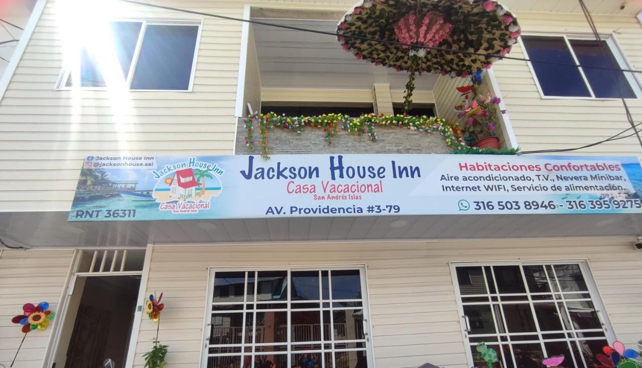 Jackson House Inn San Andrés エクステリア 写真